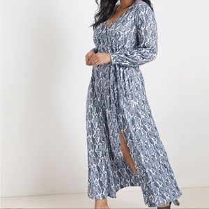 Eloquii wrap dress